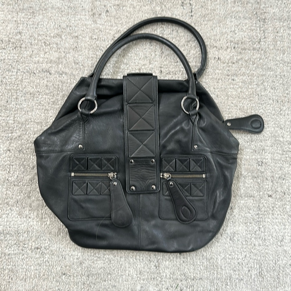 BCBG Black Oversized Bag